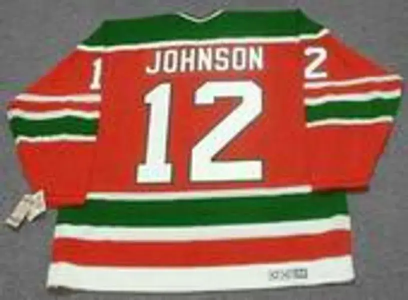 MARK JOHNSON New Jersey Devils 1988 CCM Vintage Throwback NHL Hockey Jersey 
