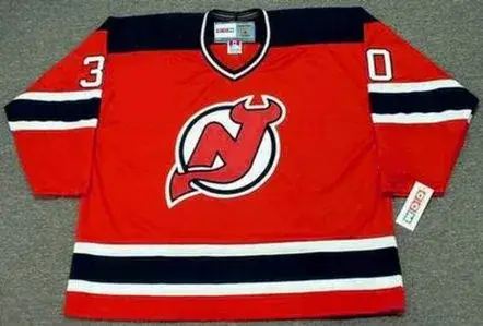 MARTIN BRODEUR New Jersey Devils 2003 Away CCM Throwback NHL Hockey Jersey