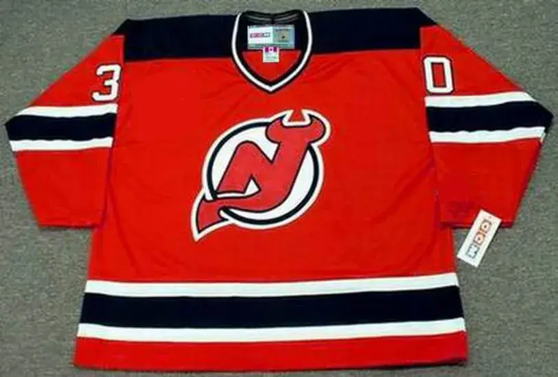 MARTIN BRODEUR New Jersey Devils 2003 Away CCM Throwback NHL Hockey Jersey