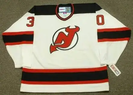 MARTIN BRODEUR New Jersey Devils 2003 Home CCM Throwback NHL Hockey Jersey
