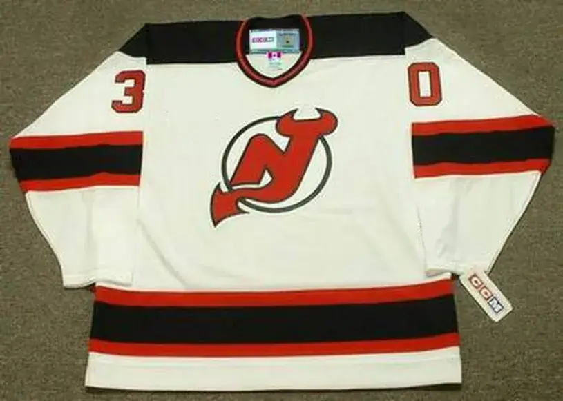 MARTIN BRODEUR New Jersey Devils 2003 Home CCM Throwback NHL Hockey Jersey