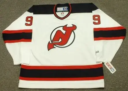 NEAL BROTEN New Jersey Devils 1995 CCM Throwback Home NHL Hockey Jersey