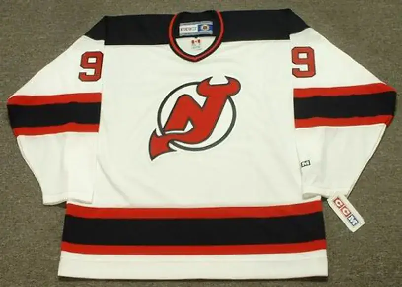 NEAL BROTEN New Jersey Devils 1995 CCM Throwback Home NHL Hockey Jersey
