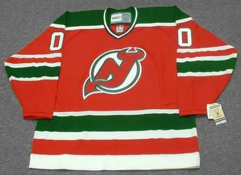 NEW JERSEY DEVILS 1980’s CCM Vintage Away Jersey Customized “Any Name & Number(s)”
