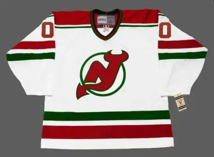 NEW JERSEY DEVILS 1980’s CCM Vintage Home Jersey Customized “Any Name & Number(s)”