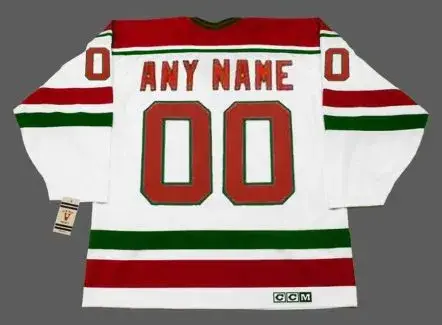 NEW JERSEY DEVILS 1980’s CCM Vintage Home Jersey Customized “Any Name & Number(s)” 