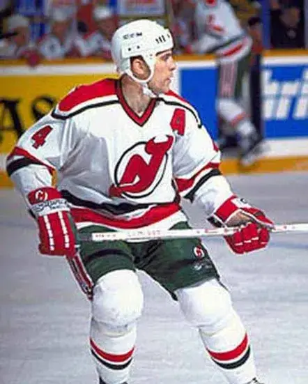 NEW JERSEY DEVILS 1980’s CCM Vintage Home Jersey Customized “Any Name & Number(s)” 