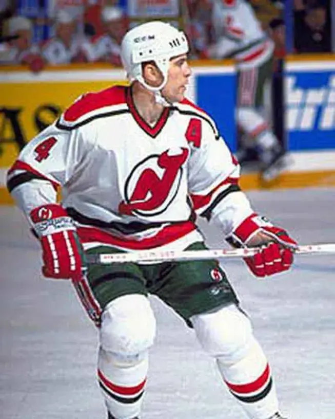 NEW JERSEY DEVILS 1980’s CCM Vintage Home Jersey Customized “Any Name & Number(s)” 