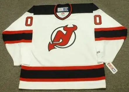 NEW JERSEY DEVILS 1990’s CCM Throwback Home Jersey Customized “Any Name & Number(s)”