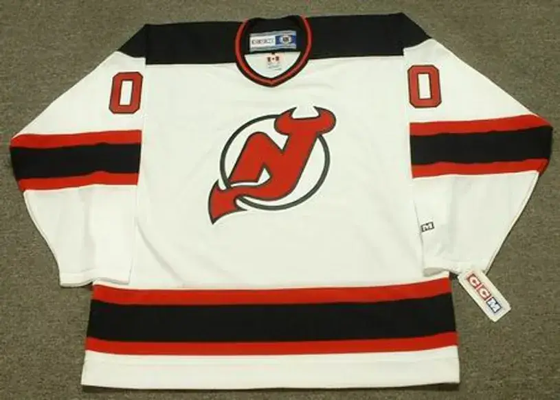 NEW JERSEY DEVILS 1990’s CCM Throwback Home Jersey Customized “Any Name & Number(s)”