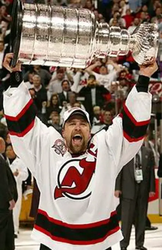 NEW JERSEY DEVILS 1990’s CCM Throwback Home Jersey Customized “Any Name & Number(s)” 