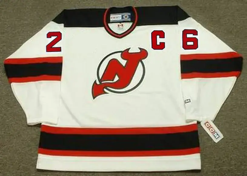 PATRIK ELIAS New Jersey Devils 2006 Away CCM NHL Vintage Throwback Jersey