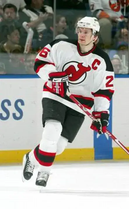 PATRIK ELIAS New Jersey Devils 2006 Away CCM NHL Vintage Throwback Jersey 