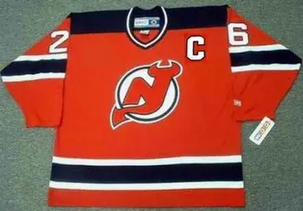 PATRIK ELIAS New Jersey Devils 2006 Home CCM NHL Vintage Throwback Jersey