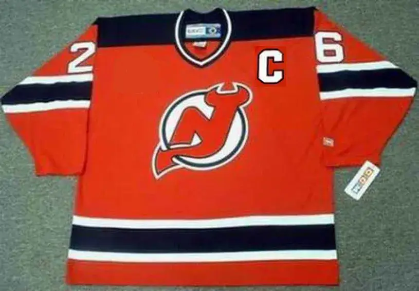 PATRIK ELIAS New Jersey Devils 2006 Home CCM NHL Vintage Throwback Jersey