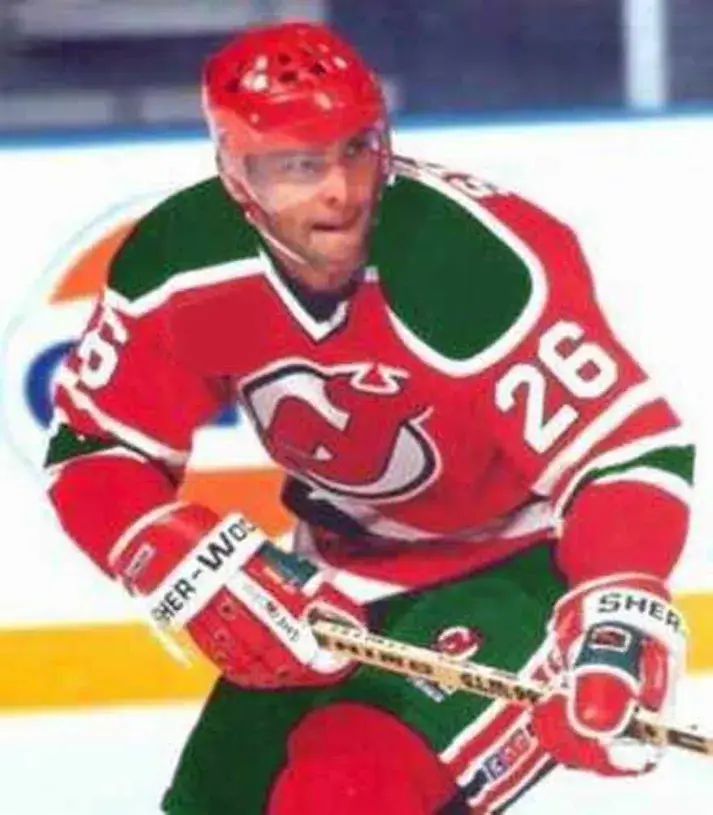 PETER STASTNY New Jersey Devils 1991 CCM Vintage Throwback NHL Hockey Jersey 