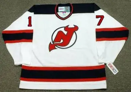 PETR SYKORA New Jersey Devils 1998 Home CCM Throwback NHL Hockey Jersey