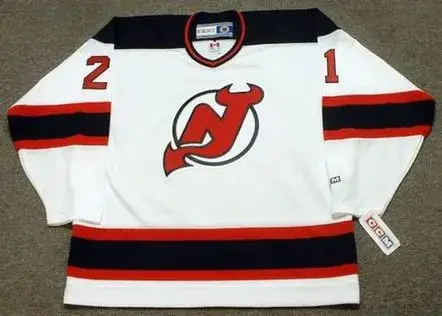 RANDY McKAY New Jersey Devils 1998 CCM Throwback Home NHL Hockey Jersey