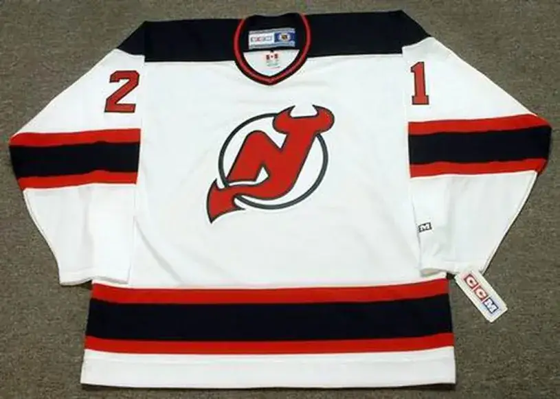 RANDY McKAY New Jersey Devils 1998 CCM Throwback Home NHL Hockey Jersey