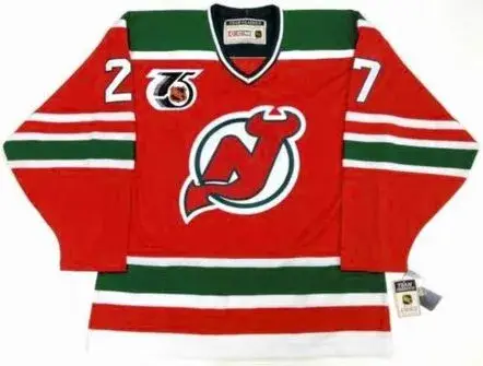 SCOTT NIEDERMAYER New Jersey Devils 1992 CCM Vintage “Rookie” Away Jersey