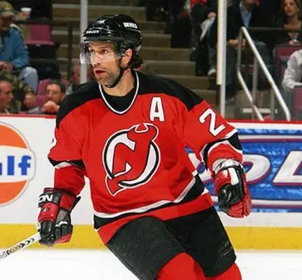SCOTT NIEDERMAYER New Jersey Devils 2003 Away CCM NHL Vintage Throwback Jersey 