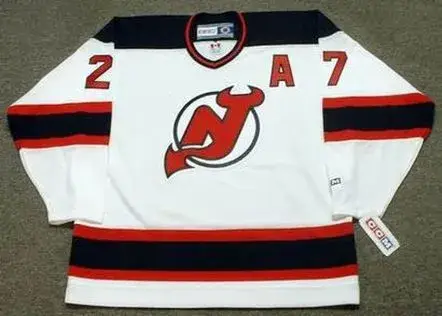SCOTT NIEDERMAYER New Jersey Devils 2003 Home CCM NHL Vintage Throwback Jersey