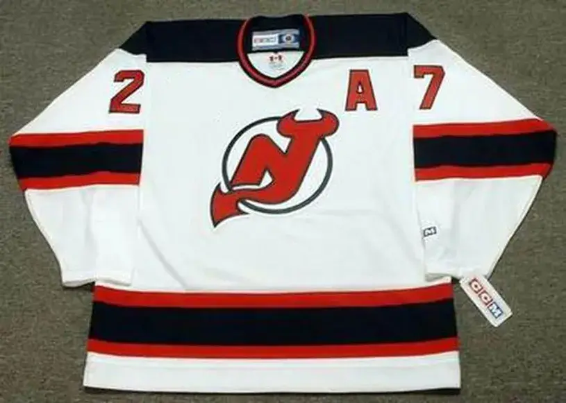 SCOTT NIEDERMAYER New Jersey Devils 2003 Home CCM NHL Vintage Throwback Jersey