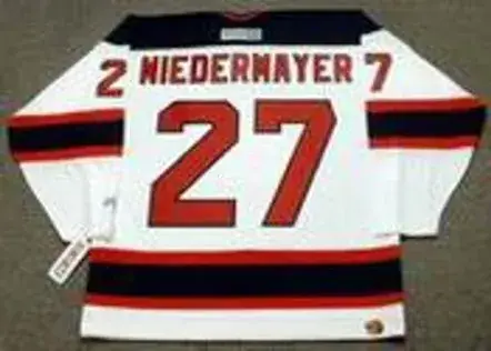 SCOTT NIEDERMAYER New Jersey Devils 2003 Home CCM NHL Vintage Throwback Jersey 