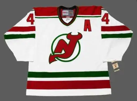 SCOTT STEVENS New Jersey Devils 1991 CCM Vintage Throwback Home Jersey