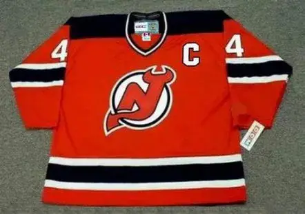 SCOTT STEVENS New Jersey Devils 2003 Away CCM Throwback NHL Hockey Jersey