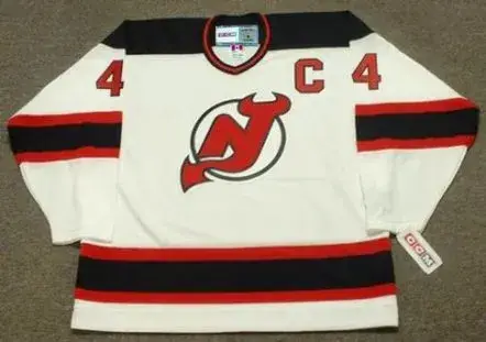 SCOTT STEVENS New Jersey Devils 2003 Home CCM Throwback NHL Hockey Jersey