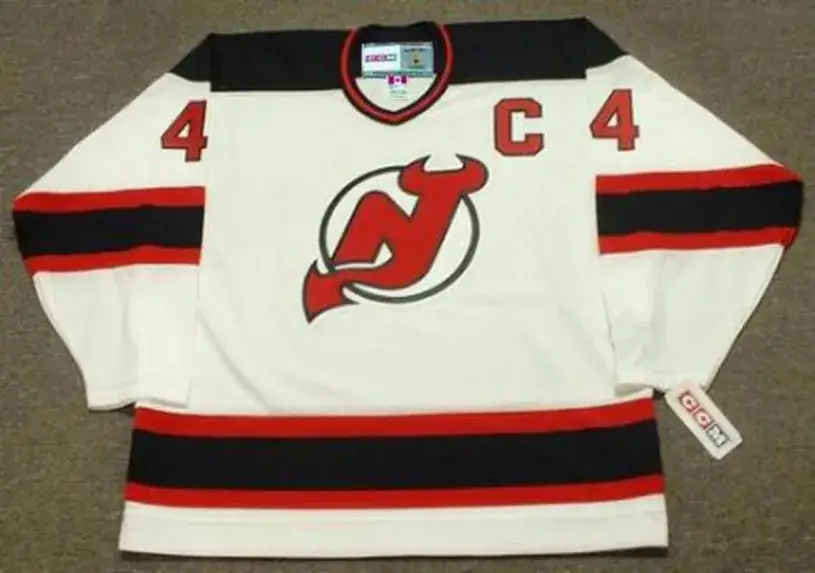 SCOTT STEVENS New Jersey Devils 2003 Home CCM Throwback NHL Hockey Jersey