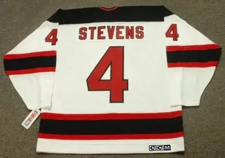 SCOTT STEVENS New Jersey Devils 2003 Home CCM Throwback NHL Hockey Jersey 