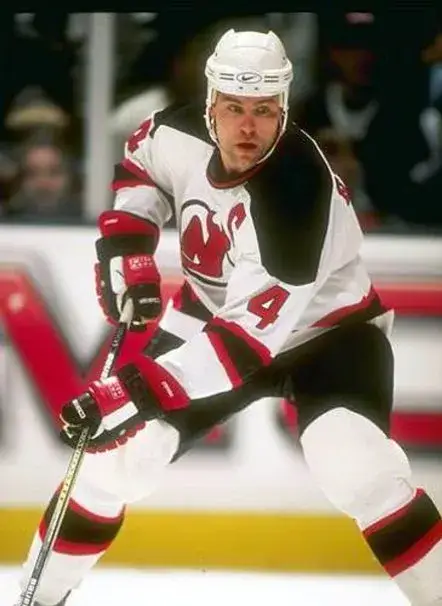 SCOTT STEVENS New Jersey Devils 2003 Home CCM Throwback NHL Hockey Jersey 