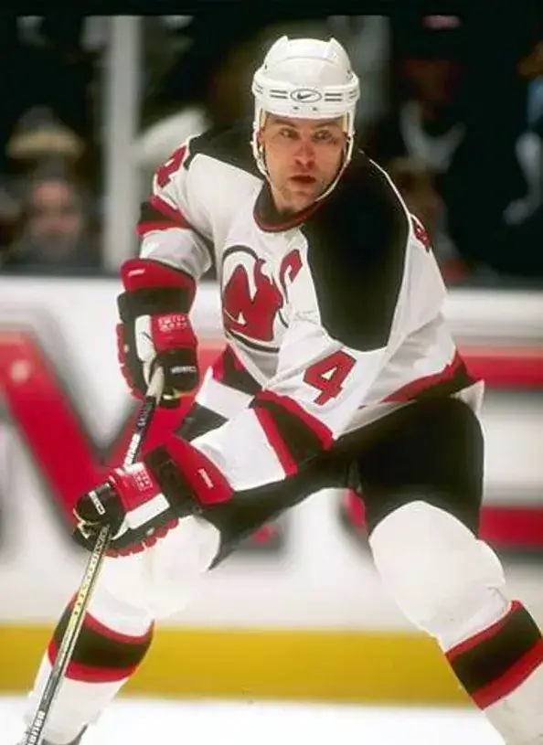 SCOTT STEVENS New Jersey Devils 2003 Home CCM Throwback NHL Hockey Jersey 
