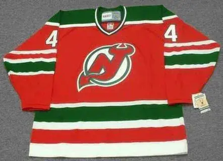 STEPHANE RICHER New Jersey Devils 1991 CCM Vintage Throwback NHL Hockey Jersey