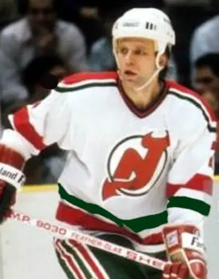 VIACHESLAV FETISOV New Jersey Devils 1991 CCM Vintage Throwback Home NHL Jersey 