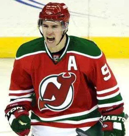ZACH PARISE New Jersey Devils 1980’s CCM Vintage Throwback NHL Hockey Jersey 