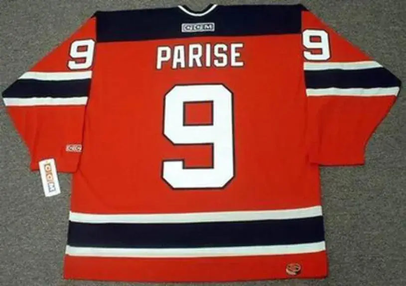 ZACH PARISE New Jersey Devils 2006 CCM Throwback “Rookie” NHL Hockey Jersey