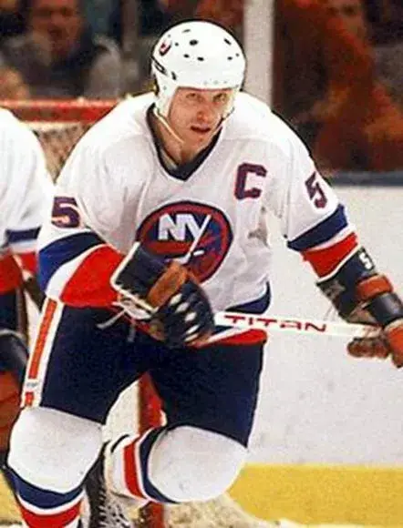 DENIS POTVIN New York Islanders 1982 CCM Vintage Home NHL Hockey Jersey 
