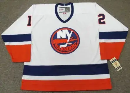 DUANE SUTTER New York Islanders 1982 CCM Vintage Home NHL Hockey Jersey