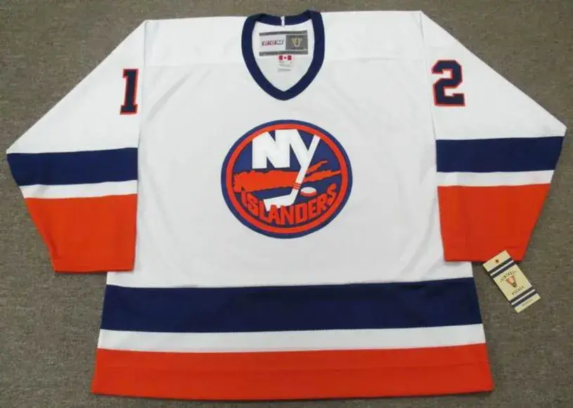 DUANE SUTTER New York Islanders 1982 CCM Vintage Home NHL Hockey Jersey