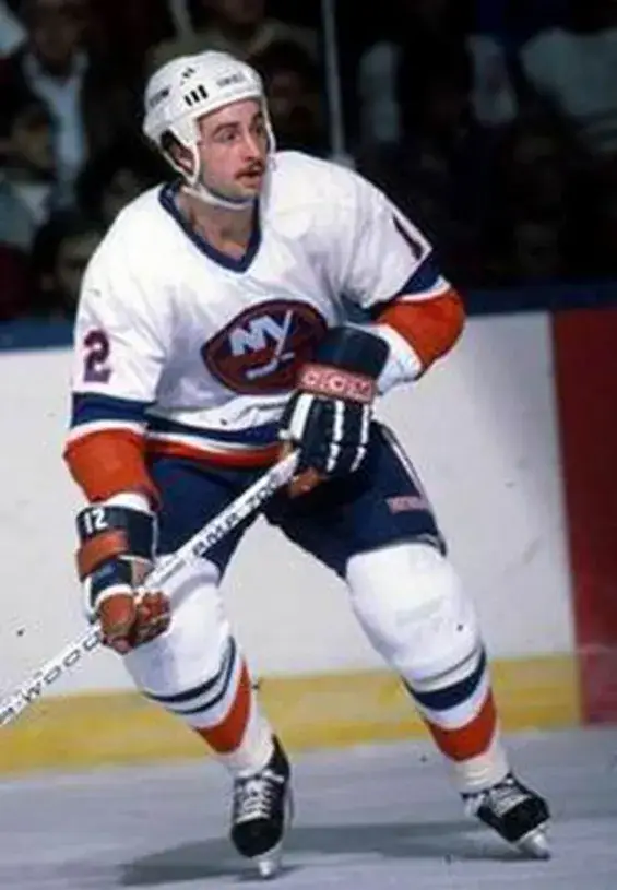 DUANE SUTTER New York Islanders 1982 CCM Vintage Home NHL Hockey Jersey 