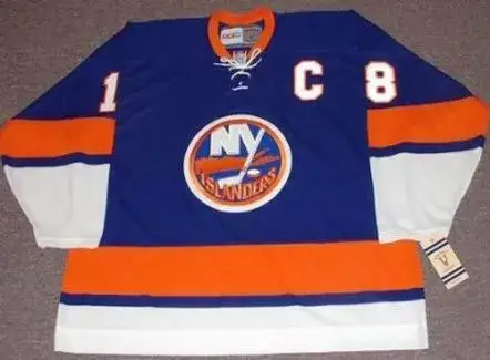 ED WESTFALL New York Islanders 1973 CCM Vintage Throwback Hockey Jersey