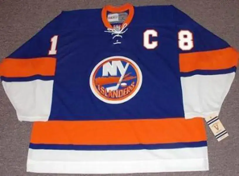 ED WESTFALL New York Islanders 1973 CCM Vintage Throwback Hockey Jersey