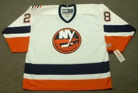 FELIX POTVIN New York Islanders 1999 CCM Throwback Home NHL Jersey