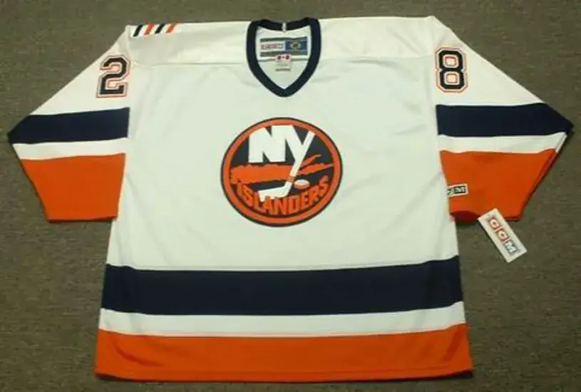 FELIX POTVIN New York Islanders 1999 CCM Throwback Home NHL Jersey