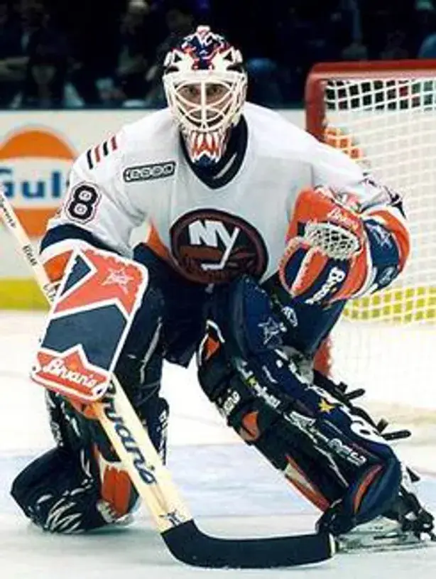 FELIX POTVIN New York Islanders 1999 CCM Throwback Home NHL Jersey 