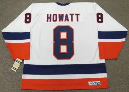 GARRY HOWATT New York Islanders 1978 CCM Vintage Home NHL Hockey Jersey 