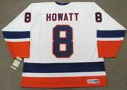 GARRY HOWATT New York Islanders 1978 CCM Vintage Home NHL Hockey Jersey 